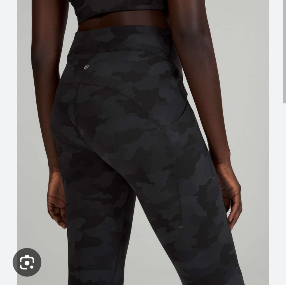 Lululemon POWER THRU HR TIGHT 25" HERITAGE 365